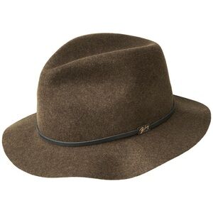 Bailey Jackman Fedora Wool Packable Hat